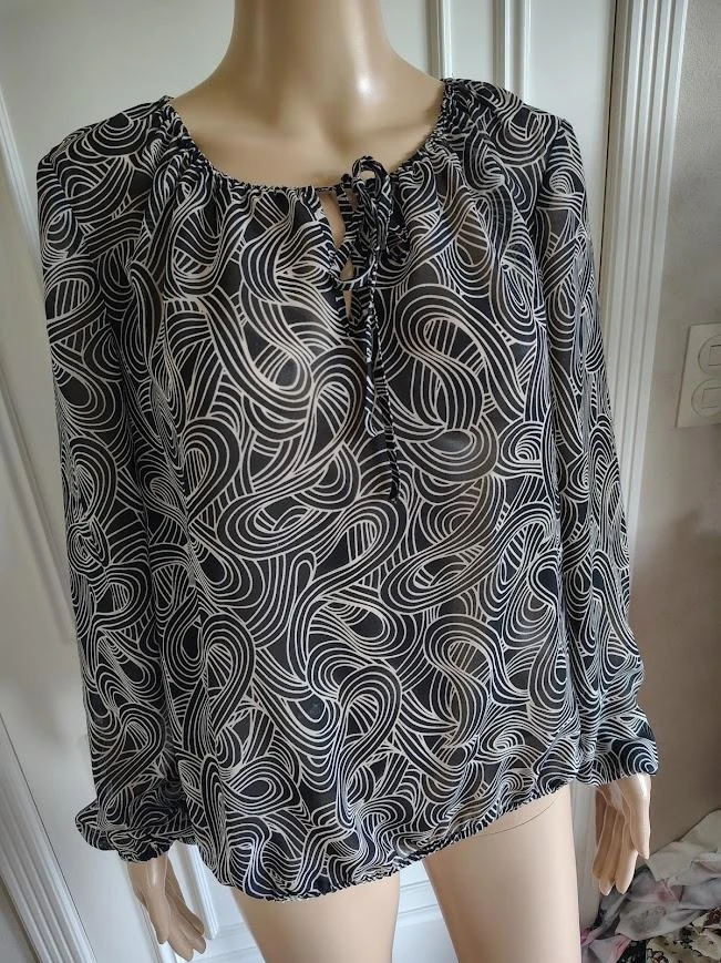 nette blouse van mayerline  als nieuw <3 – photo 4